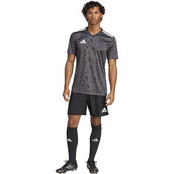 Présentation: Adidas Team Icon 25 Maillot Manches Courtes Hommes - Noir / Blanc
