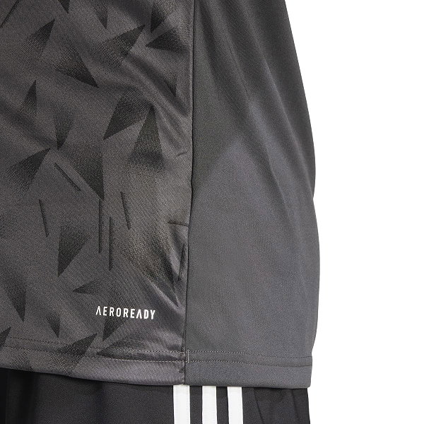 Adidas Team Icon 25 Maillot Manches Courtes Hommes - Noir / Blanc