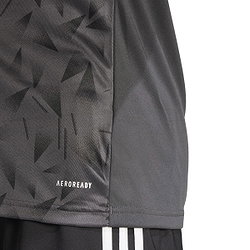 Présentation: Adidas Team Icon 25 Maillot Manches Courtes Hommes - Noir / Blanc
