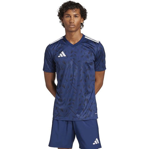 Adidas Team Icon 25 Trikot Kurzarm Herren - Marine / Weiß