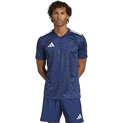 Vorschau: Adidas Team Icon 25 Trikot Kurzarm Herren - Marine / Weiß