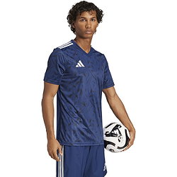 Vorschau: Adidas Team Icon 25 Trikot Kurzarm Herren - Marine / Weiß