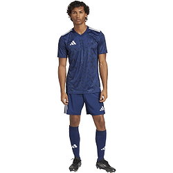 Vorschau: Adidas Team Icon 25 Trikot Kurzarm Herren - Marine / Weiß