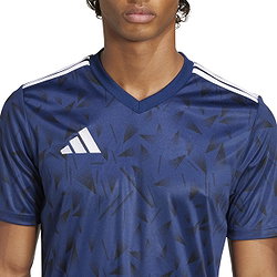 Vorschau: Adidas Team Icon 25 Trikot Kurzarm Herren - Marine / Weiß