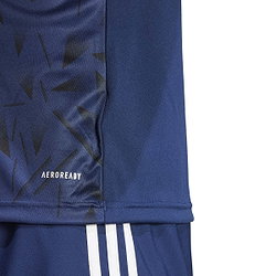 Vorschau: Adidas Team Icon 25 Trikot Kurzarm Herren - Marine / Weiß