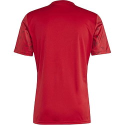Vorschau: Adidas Team Icon 25 Trikot Kurzarm Herren - Rot / Weiß