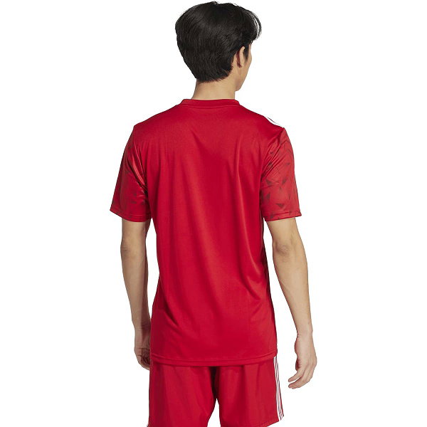 Adidas Team Icon 25 Trikot Kurzarm Herren - Rot / Weiß
