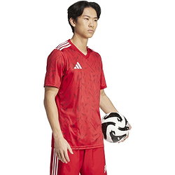 Vorschau: Adidas Team Icon 25 Trikot Kurzarm Herren - Rot / Weiß