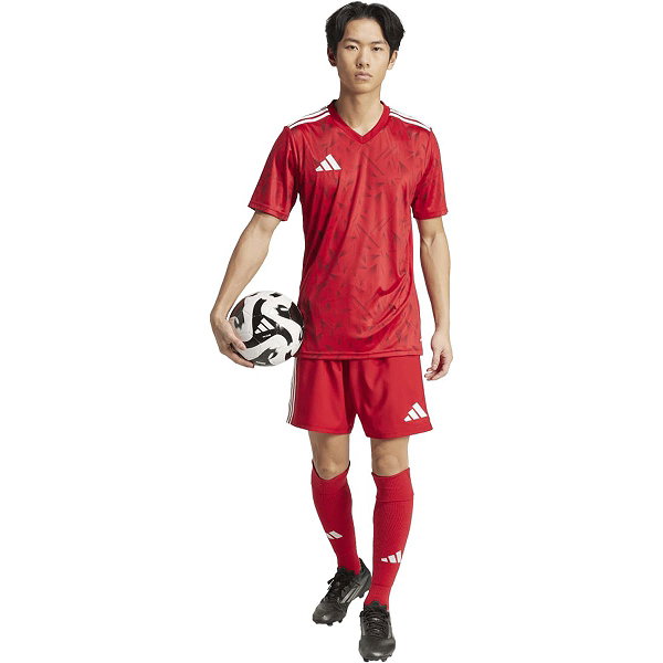 Adidas Team Icon 25 Trikot Kurzarm Herren - Rot / Weiß