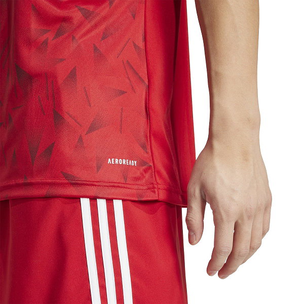 Adidas Team Icon 25 Trikot Kurzarm Herren - Rot / Weiß