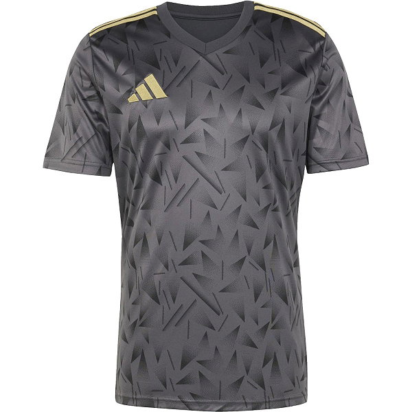 Adidas Team Icon 25 Trikot Kurzarm Herren - Schwarz / Gold