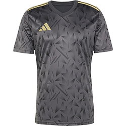 Adidas Team Icon 25 Trikot Kurzarm Herren - Schwarz / Gold