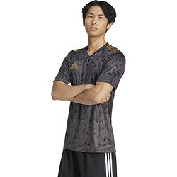 Vorschau: Adidas Team Icon 25 Trikot Kurzarm Herren - Schwarz / Gold