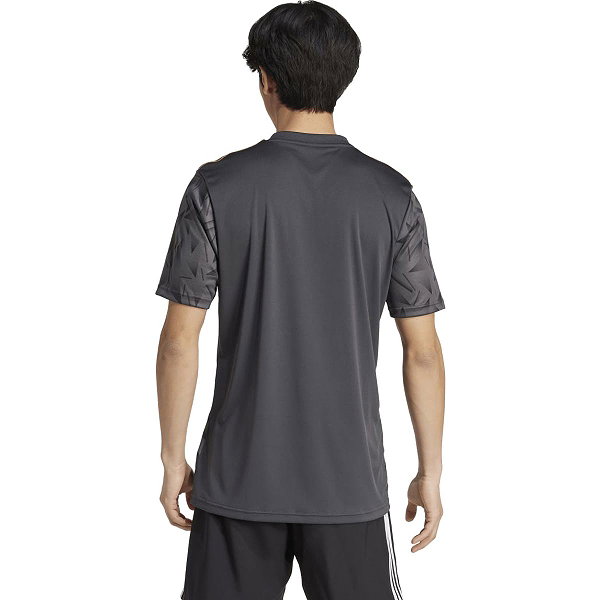 Adidas Team Icon 25 Trikot Kurzarm Herren - Schwarz / Gold