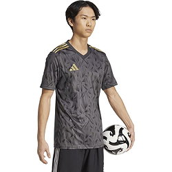Vorschau: Adidas Team Icon 25 Trikot Kurzarm Herren - Schwarz / Gold