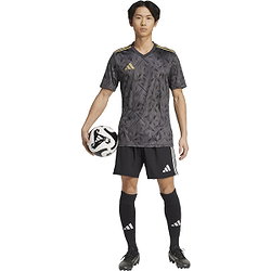 Vorschau: Adidas Team Icon 25 Trikot Kurzarm Herren - Schwarz / Gold