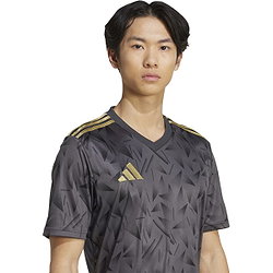Vorschau: Adidas Team Icon 25 Trikot Kurzarm Herren - Schwarz / Gold