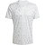 Adidas Team Icon 25 Trikot Kurzarm Herren - Hellgrau / Weiß