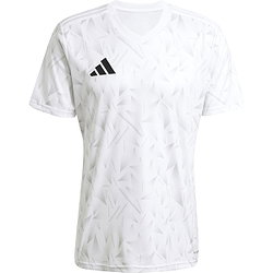 Adidas Team Icon 25 Trikot Kurzarm Herren - Weiß / Schwarz