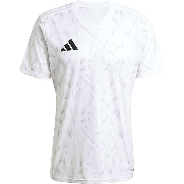 Adidas Team Icon 25 Trikot Kurzarm Herren - Weiß / Schwarz