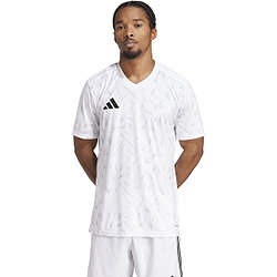 Vorschau: Adidas Team Icon 25 Trikot Kurzarm Herren - Weiß / Schwarz
