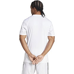Vorschau: Adidas Team Icon 25 Trikot Kurzarm Herren - Weiß / Schwarz