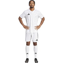 Vorschau: Adidas Team Icon 25 Trikot Kurzarm Herren - Weiß / Schwarz