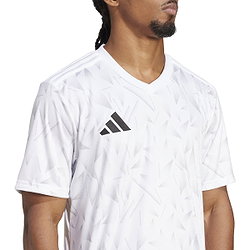 Vorschau: Adidas Team Icon 25 Trikot Kurzarm Herren - Weiß / Schwarz