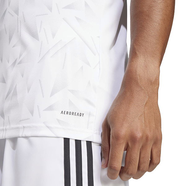 Adidas Team Icon 25 Trikot Kurzarm Herren - Weiß / Schwarz