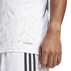 Vorschau: Adidas Team Icon 25 Trikot Kurzarm Herren - Weiß / Schwarz