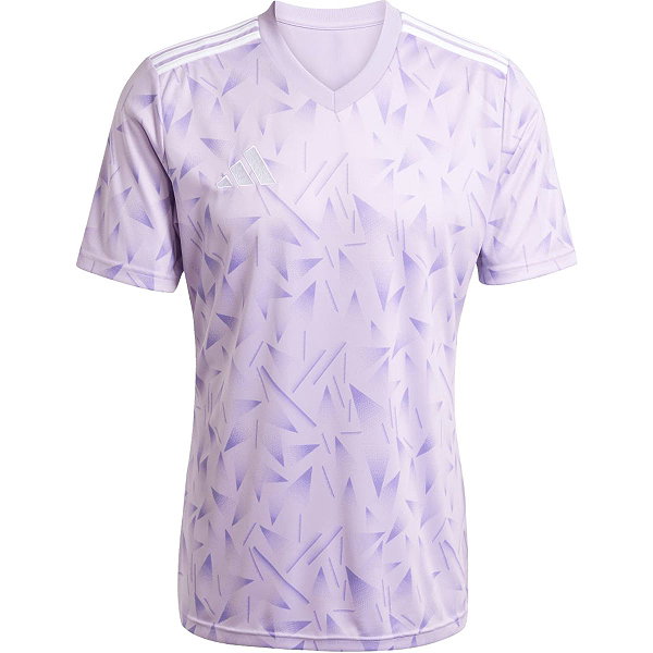 Adidas Team Icon 25 Trikot Kurzarm Herren - Violett / Weiß