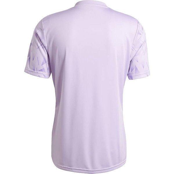 Adidas Team Icon 25 Trikot Kurzarm Herren - Violett / Weiß