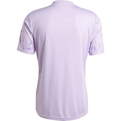 Vorschau: Adidas Team Icon 25 Trikot Kurzarm Herren - Violett / Weiß