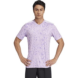 Vorschau: Adidas Team Icon 25 Trikot Kurzarm Herren - Violett / Weiß