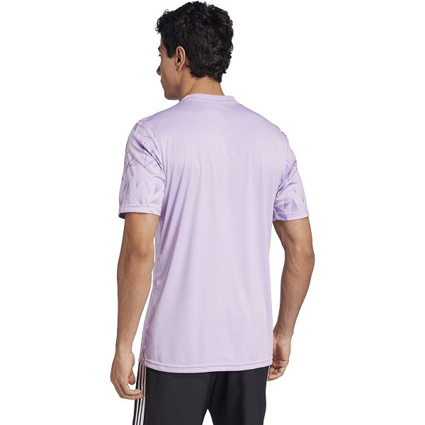Adidas Team Icon 25 Trikot Kurzarm Herren - Violett / Weiß