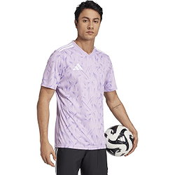 Vorschau: Adidas Team Icon 25 Trikot Kurzarm Herren - Violett / Weiß