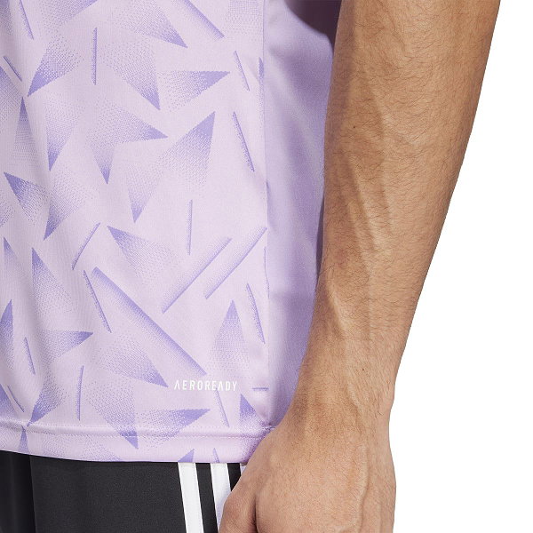 Adidas Team Icon 25 Trikot Kurzarm Herren - Violett / Weiß
