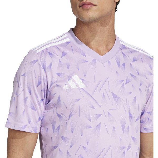 Adidas Team Icon 25 Trikot Kurzarm Herren - Violett / Weiß
