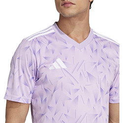 Vorschau: Adidas Team Icon 25 Trikot Kurzarm Herren - Violett / Weiß