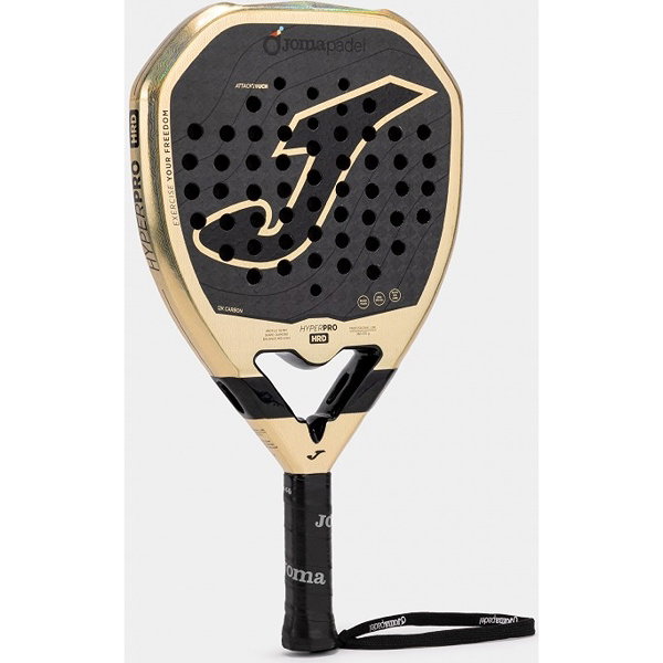 Joma Hyper Pro Hrd Raquette De Padel - Noir / Or