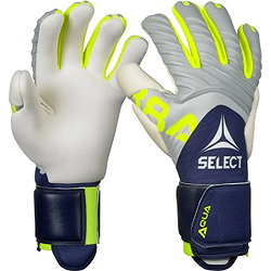 Select 88 Pro Aqua Grip V26 Gants De Gardien - Marine / Gris