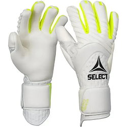 Select 88 Pro Grip V26 Gants De Gardien - Blanc / Jaune Fluo