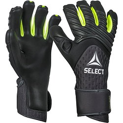 Select 90 Flexi Pro V26 Gants De Gardien - Noir / Jaune Fluo