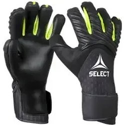 Select 90 Flexi Kids V26 Keepershandschoenen Kinderen - Zwart / Fluogeel