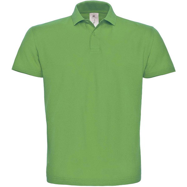 B&C Id.001 Polo - Real Green