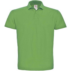 B&C Id.001 Polo - Real Green