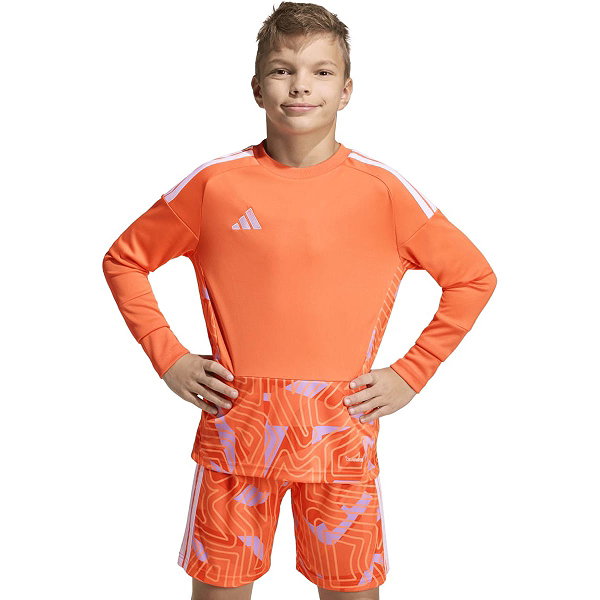 Adidas Tiro 26 Competition Tw-Trikot Langarm Kinder - Orange