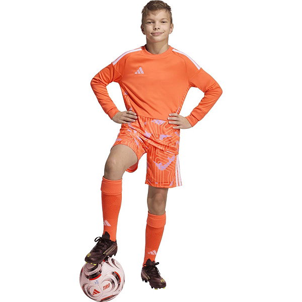 Adidas Tiro 26 Competition Tw-Trikot Langarm Kinder - Orange