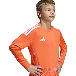 Vorschau: Adidas Tiro 26 Competition Tw-Trikot Langarm Kinder - Orange