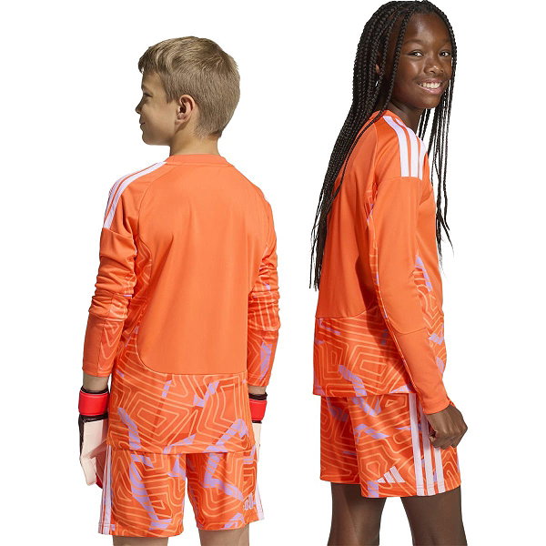 Adidas Tiro 26 Competition Tw-Trikot Langarm Kinder - Orange